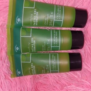 Facial gel hydrator bundle